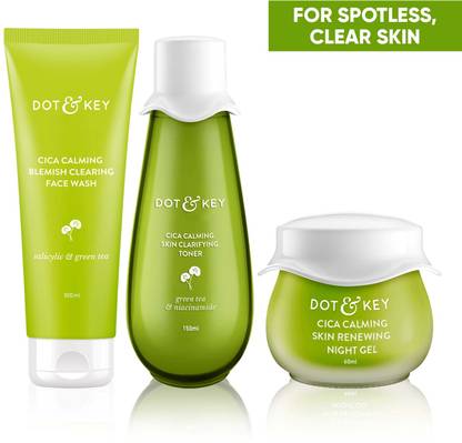 Dot & Key CTM Kit for Oily and Acne Prone Skin