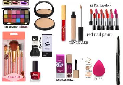 Zailie Makeup kit set one stop beauty package for beginners and professional(set of 26)new