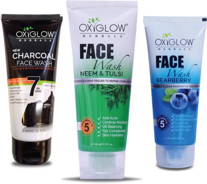 OXYGLOW FACE WASH COMBO