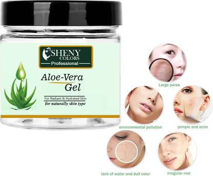 SHENY COLORS Perfect Skin, Naturally: Why Aloe Vera is the Ultimate Skincare