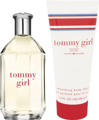 TOMMY HILFIGER Girl Set (Eau de Toilette 50ml + Body Lotion 100ml)