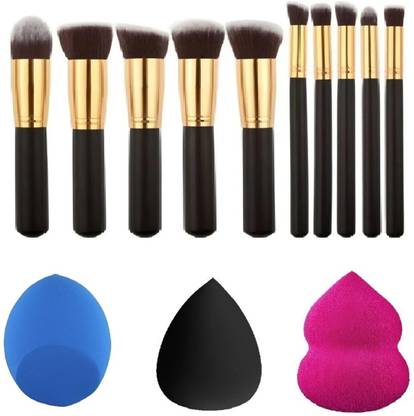 Earthcon blender and makeup brushes set