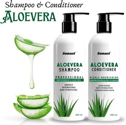 Sonavi Shampoo & Conditioner Combo for Strong & Soft