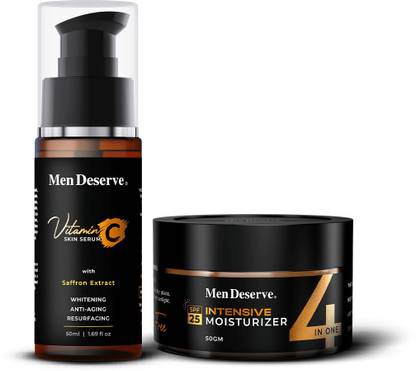 Men Deserve Routine Combo for Whitening,