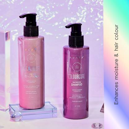 ARATA Colour Protect Duo | Shampoo & Conditioner | Repairs Damage