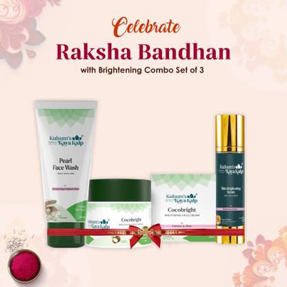 Kulsum's Kaya Kalp Brightening Combo set of 3