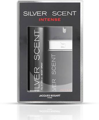 Jacques Bogart Silver Scent Intense Set
