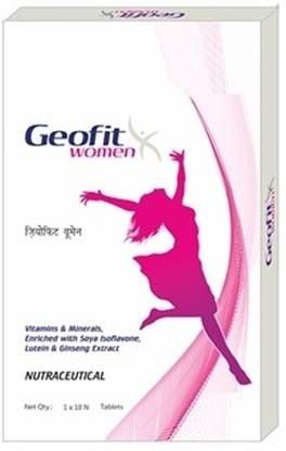 CountryLink G E O F I T Multivitamin Tablets (Pack Of 1) Super