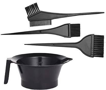 UNNTEESH Hair Dye Brushes and Bowl Set Hair Coloring Kit