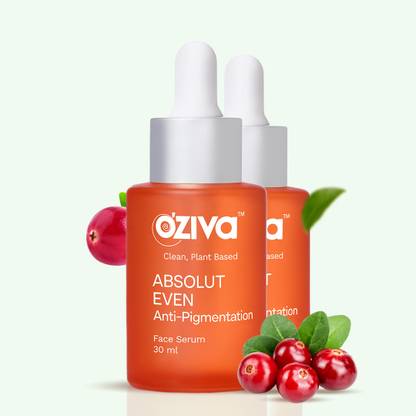 OZiva Absolut Even Anti-Pigmentation Face Serum (with Phyto Niacinamid) for Hyperpigmentation & Dark Spot Correction