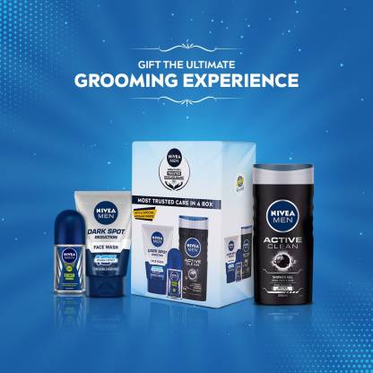 NIVEA BBD Special Combo, Facewash 100g, Shower Gel 250ml, Roll-On Deodorant 50ml (With Signed Celebrity Card)  (3 Items in the set)