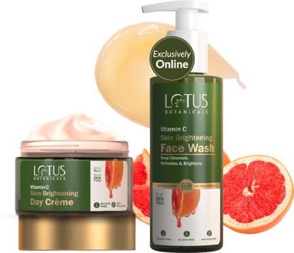 Lotus Botanicals Vitamin C Skin Brightening Combo