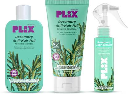 The Plant Fix Plix Rosemary Hair Growth Advanced Kit | Redensyl® & Rosemary Extract