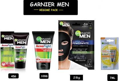 GARNIER MEN REGIME COMBO