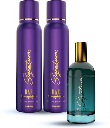 SIGNATURE BAE Deo: Cocktail Perfume