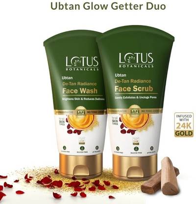 Lotus Botanicals Ubtan Glow Getter Combo.