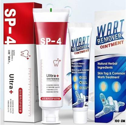 UXORIAM Sp-4 Toothpaste With Wart Remover