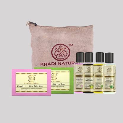 KHADI NATURAL Travel Combo Kit