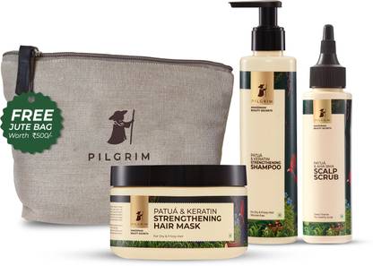 Pilgrim Patuá Hair Spa Ritual for Experiencing Smooth and Frizz-Free Hair