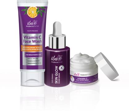 Iba Vitamin C Skin Care Regime Combo for Brighter Skin