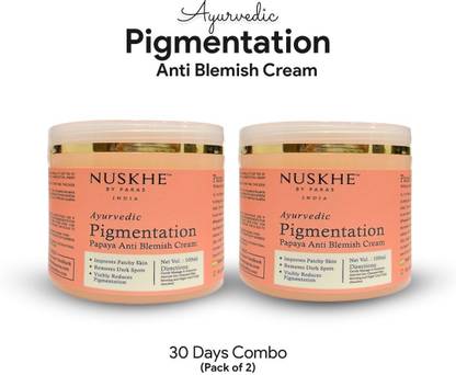 Nuskhe By Paras 30 Days Combo of Papaya Pigmentation Cream