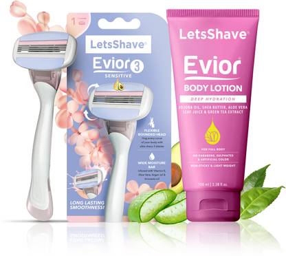 LetsShave Evior 3 Sensitive