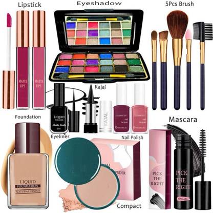 GLOW IT Makeup Kiit Sets One-stop Beauty Package for Beginners and Professionals Set-30