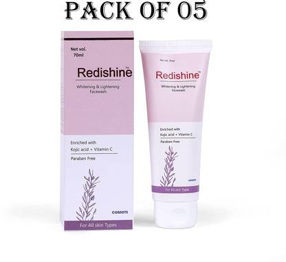 Redishine FACE KI CARE KARANE KE LIYE FACEWASH KA PACK OF 05 Face Wash