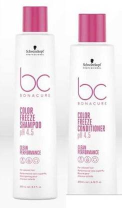 Schwarzkopf Professional Bc Bonacure Color Freeze Shampoo and Conditioner Combo Set
