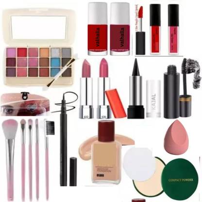 Valhalla face makeup combo | eye makeup combo | lips makeup combo