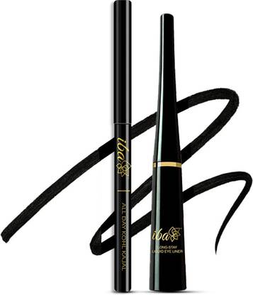 Iba All Day Kohl Kajal + Long Stay Liquid Eyeliner Combo