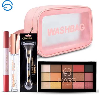 MARS Luxury Ultimate Glam Travel Set | All-in-One Makeup Combo