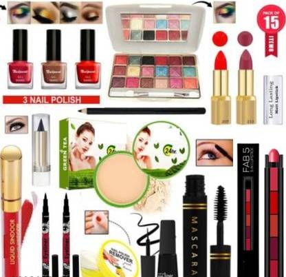 Valhalla All in one face makeup combo set waterproof for women |