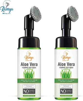 Ramya beauty care DR.Dermatologist-Recommended Aloe Vera Face Wash 150+150 ml