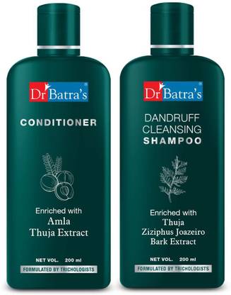 Dr Batra's Dandruff Cleasing Shampoo & Amla Condtioner