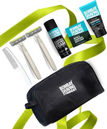 BOMBAY SHAVING COMPANY 7-in-1 Premium Grooming Kit for Men | Shaving Kit for Men  (7 Items in the set)