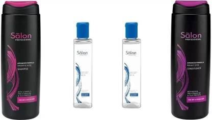 Modicare Salon Professional Hair Care Combo (Smooth & Shine Shampoo + Conditioner + Hair Oil)