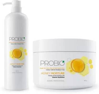 Godrej Professional Honey Moisture shampoo & mask combo