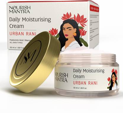 Nourish Mantra Urban Rani Daily Moisturizing Cream For Nourishing & Hydrated Skin