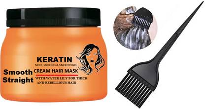 Sheny HAIR SPA KERATIN CREAM AND HAIR SPA BRUSH
