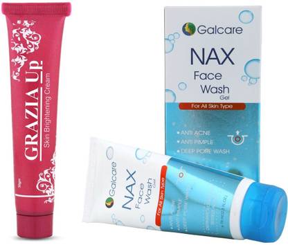GRAZIA UP Skin Brightening With Nax Face Wash Gel