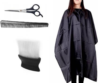 E-DUNIA Professional Hair Cutting Scissors Set, Perfect for Barbershop and Salon