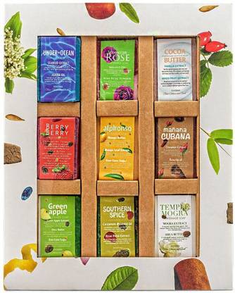 nyassa Premium 9 miniature soaps Gift Set| Ideal for all Occasion| Best Gifting Options