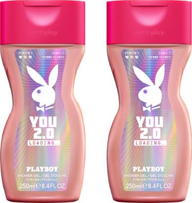 PLAYBOY You 2.0 Loading Shower Gel For Her