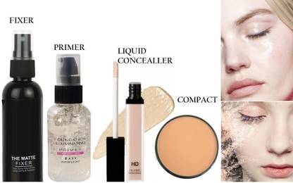 GABBU MAKEUP KIT COMBO PACK BOX SET OF 4