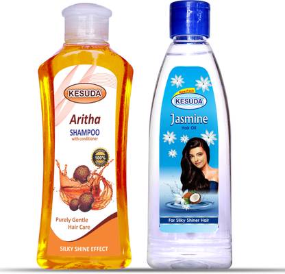 KESUDA Ritha ( Soap Nut ) Shampoo With Pure Jasmin oil
