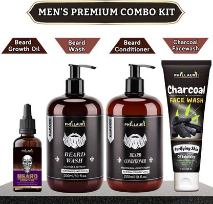 Phillauri Beard Care Combo Kit All in One Kit