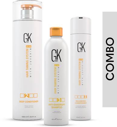GK Hair Anti Dandruff Shampoo 250ml with Cashmere 50ml