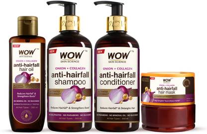 WOW SKIN SCIENCE Onion Black Seed Oil Hair Care