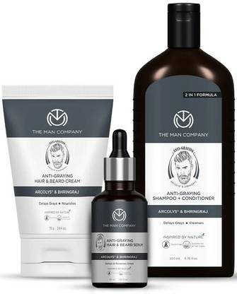 THE MAN COMPANY Gray Hair Reedy | Delys & Reerses Grays